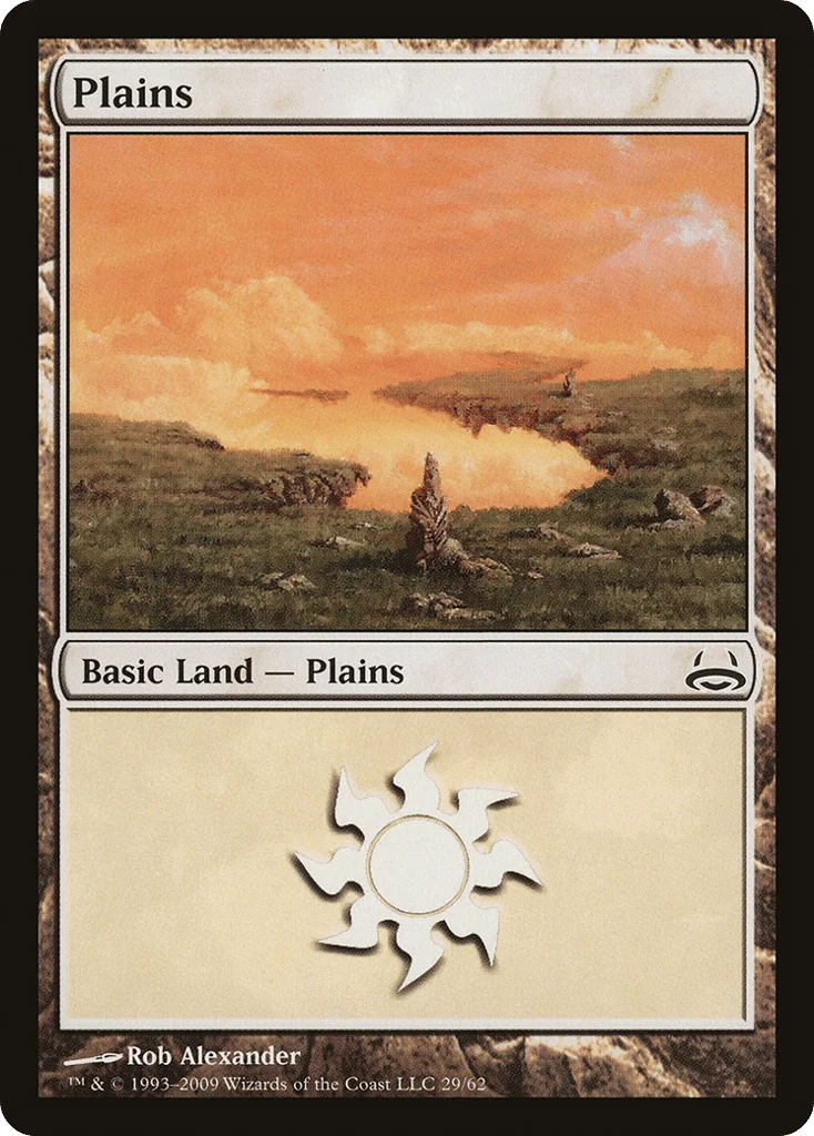 Plains · Duel Decks: Divine vs. Demonic