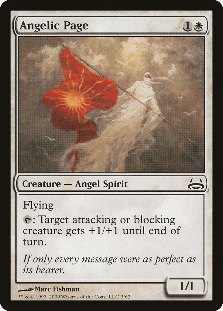 Angelic Page · Duel Decks: Divine vs. Demonic