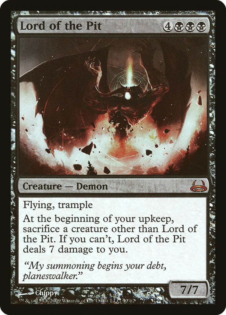 Lord of the Pit · Duel Decks: Divine vs. Demonic