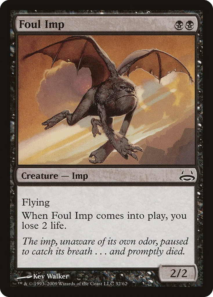 Foul Imp · Duel Decks: Divine vs. Demonic