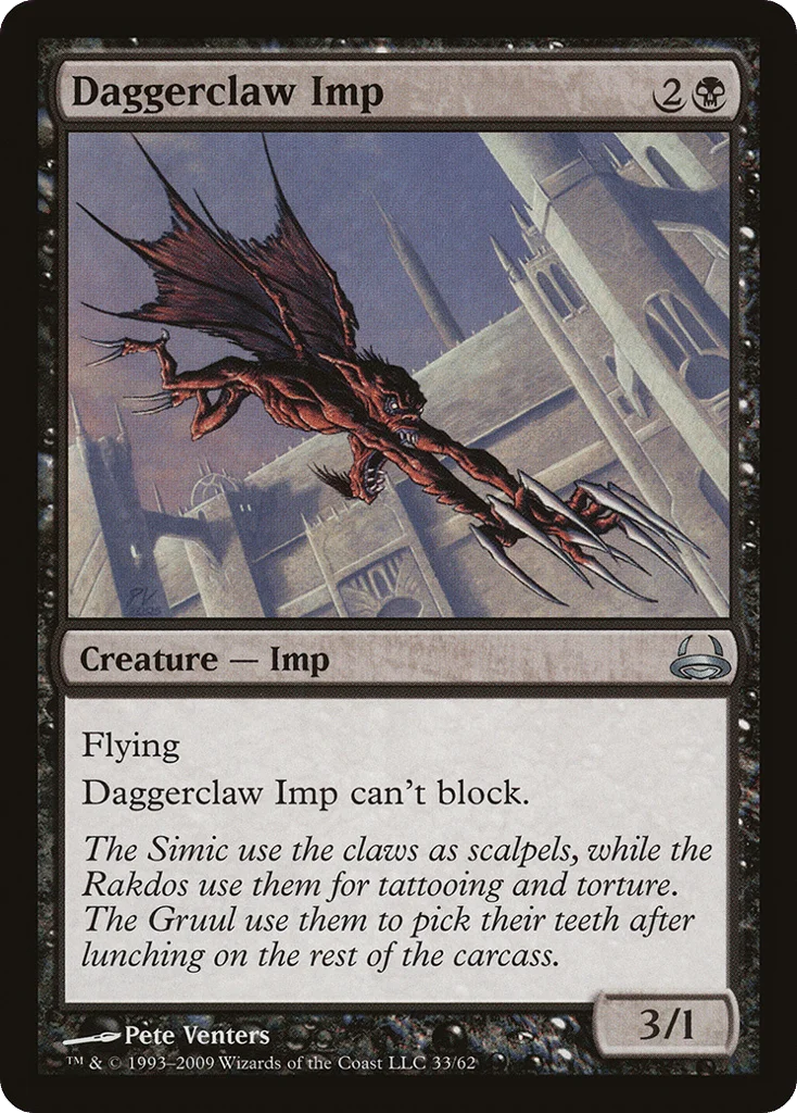 Daggerclaw Imp · Duel Decks: Divine vs. Demonic