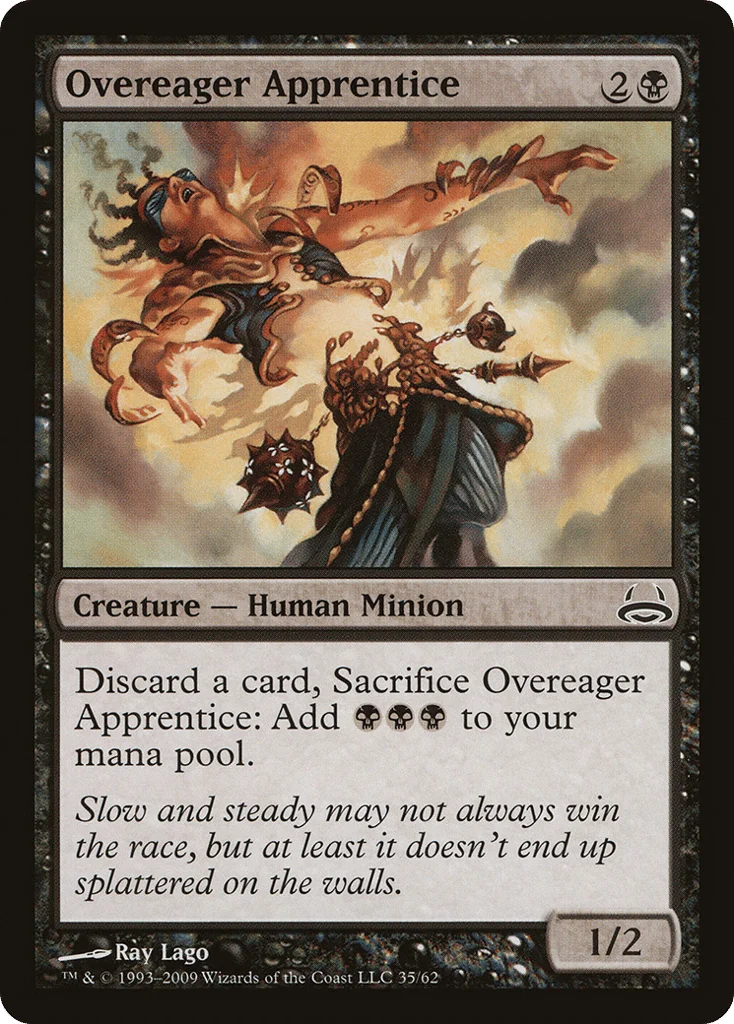Overeager Apprentice · Duel Decks: Divine vs. Demonic