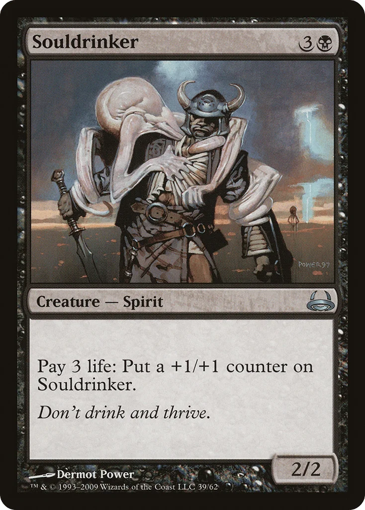 Souldrinker · Duel Decks: Divine vs. Demonic