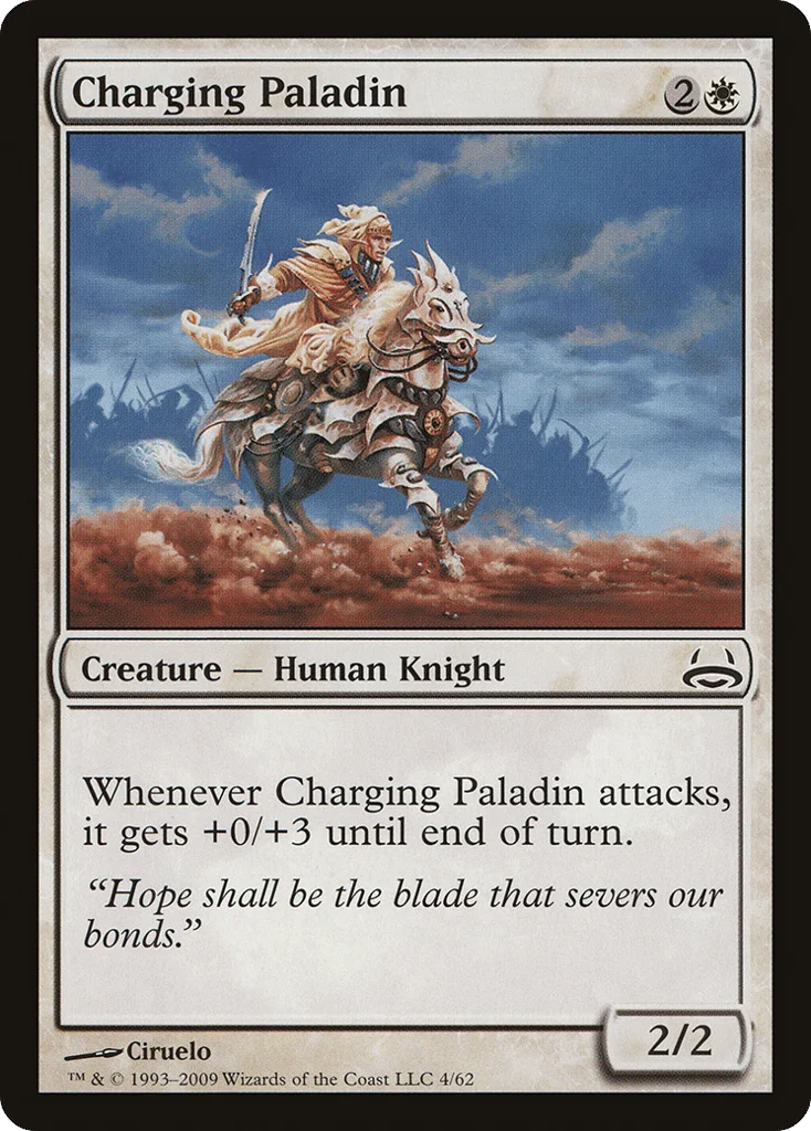 Charging Paladin · Duel Decks: Divine vs. Demonic
