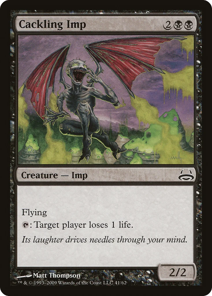 Cackling Imp · Duel Decks: Divine vs. Demonic