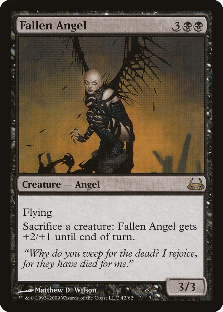 Fallen Angel · Duel Decks: Divine vs. Demonic