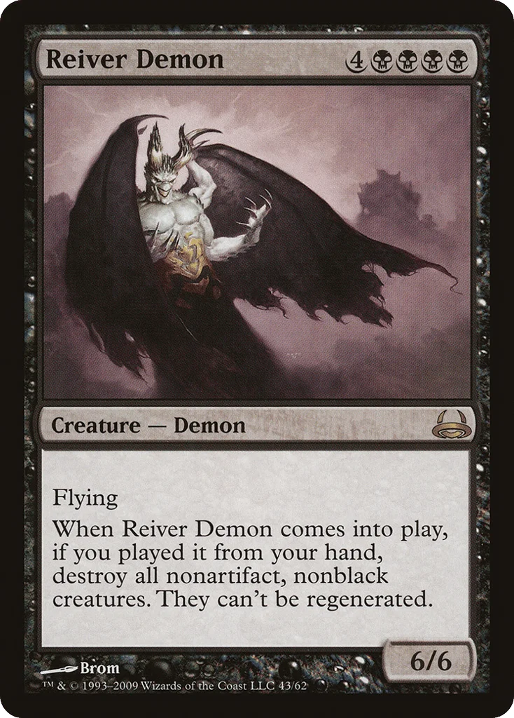 Reiver Demon · Duel Decks: Divine vs. Demonic