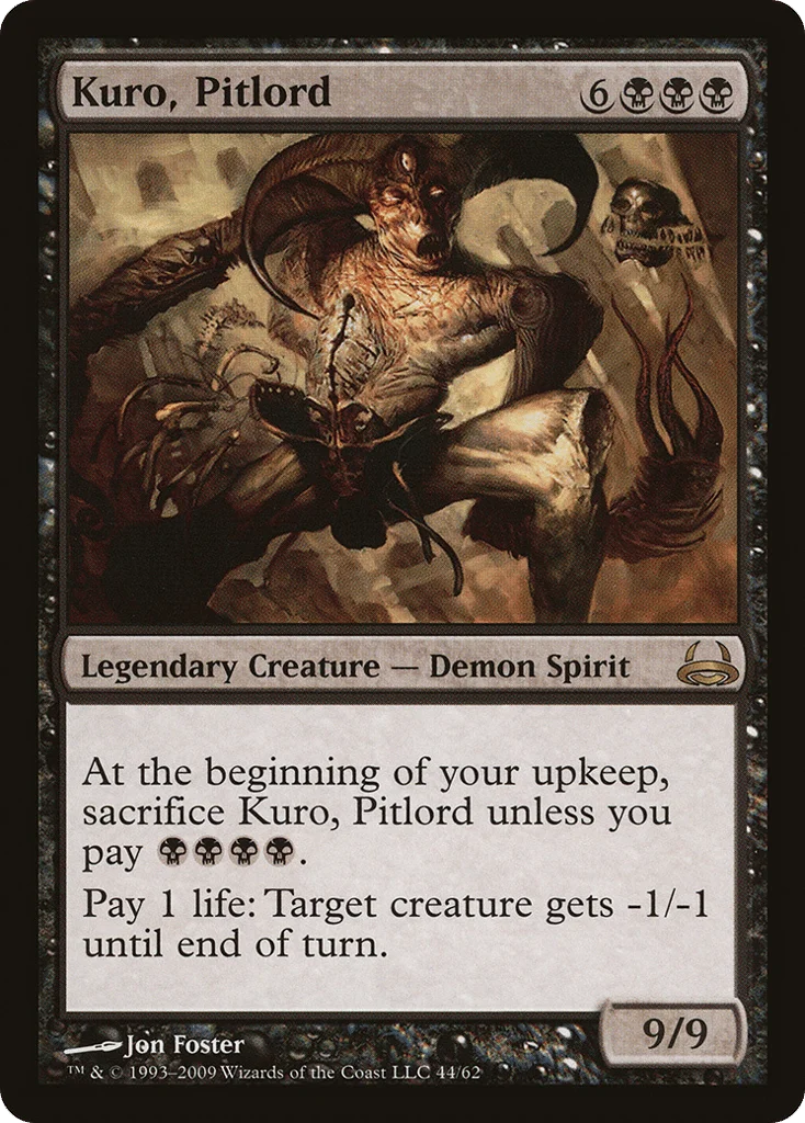 Kuro, Pitlord · Duel Decks: Divine vs. Demonic