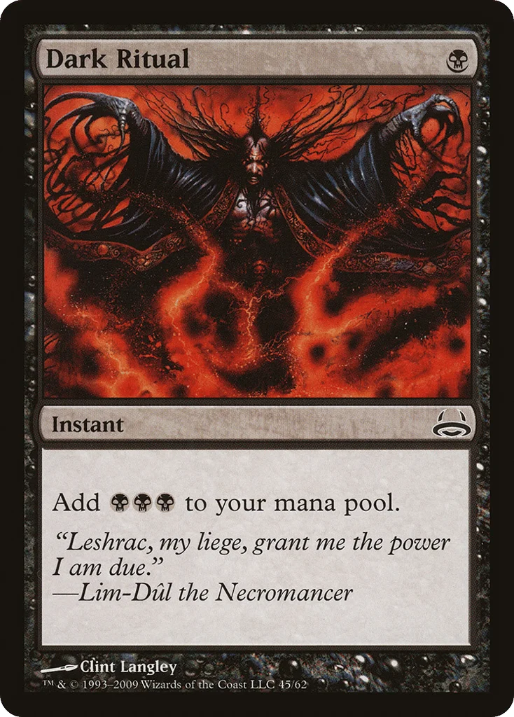 Dark Ritual · Duel Decks: Divine vs. Demonic