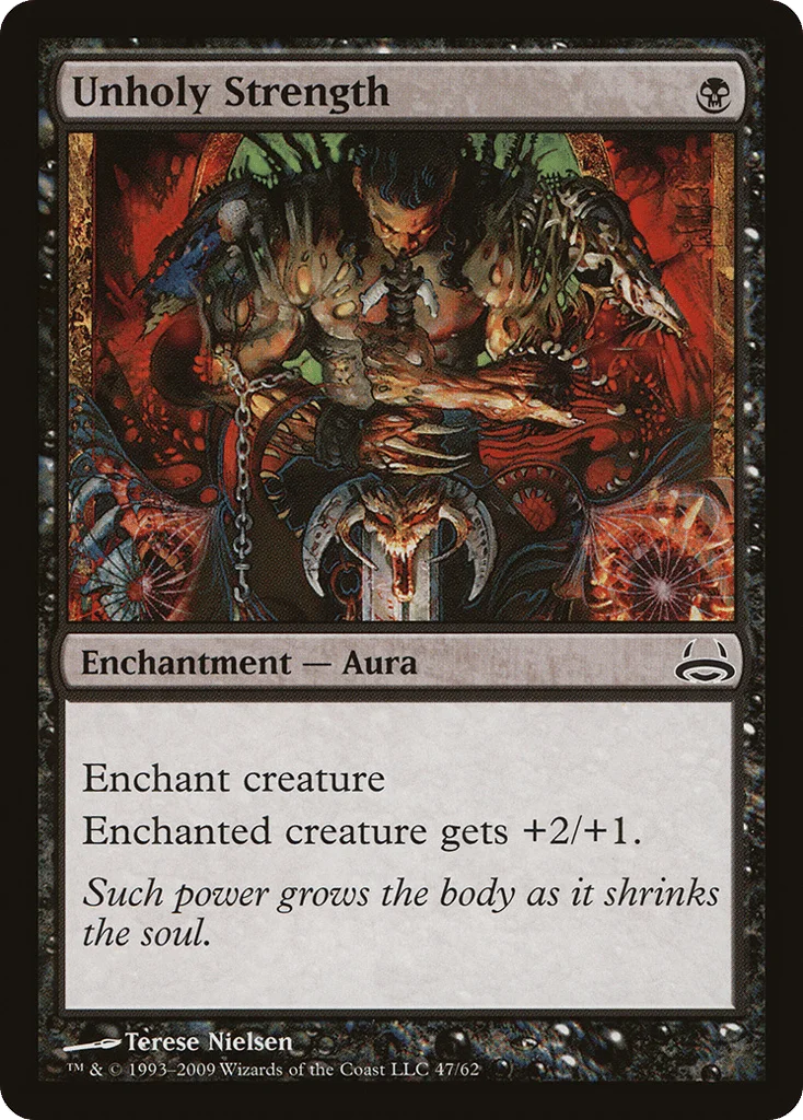 Unholy Strength · Duel Decks: Divine vs. Demonic