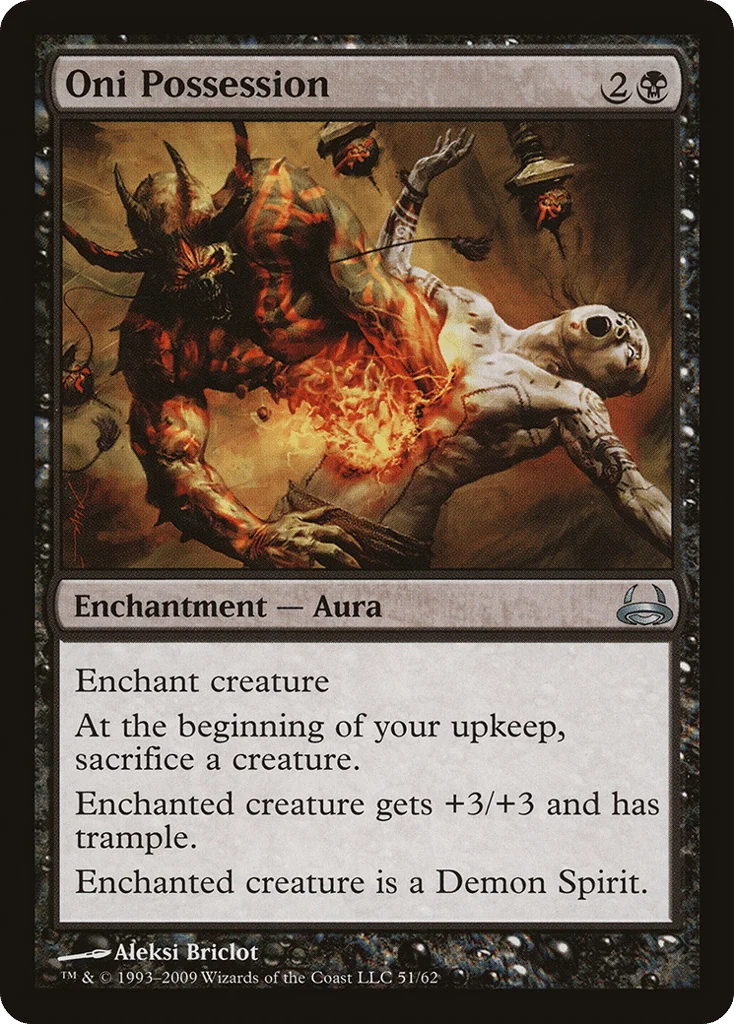 Oni Possession · Duel Decks: Divine vs. Demonic