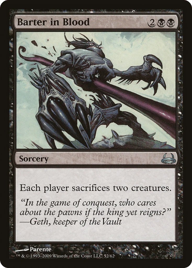 Barter in Blood · Duel Decks: Divine vs. Demonic
