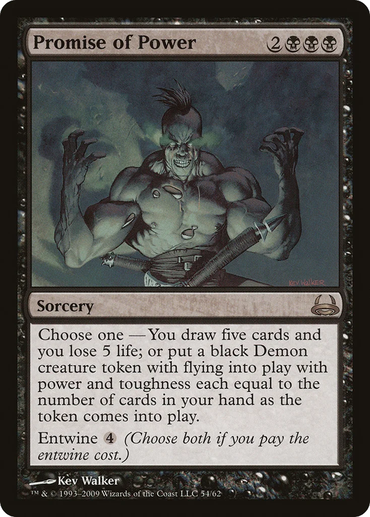 Promise of Power · Duel Decks: Divine vs. Demonic