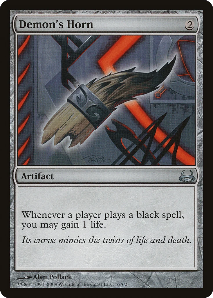 Demon's Horn · Duel Decks: Divine vs. Demonic