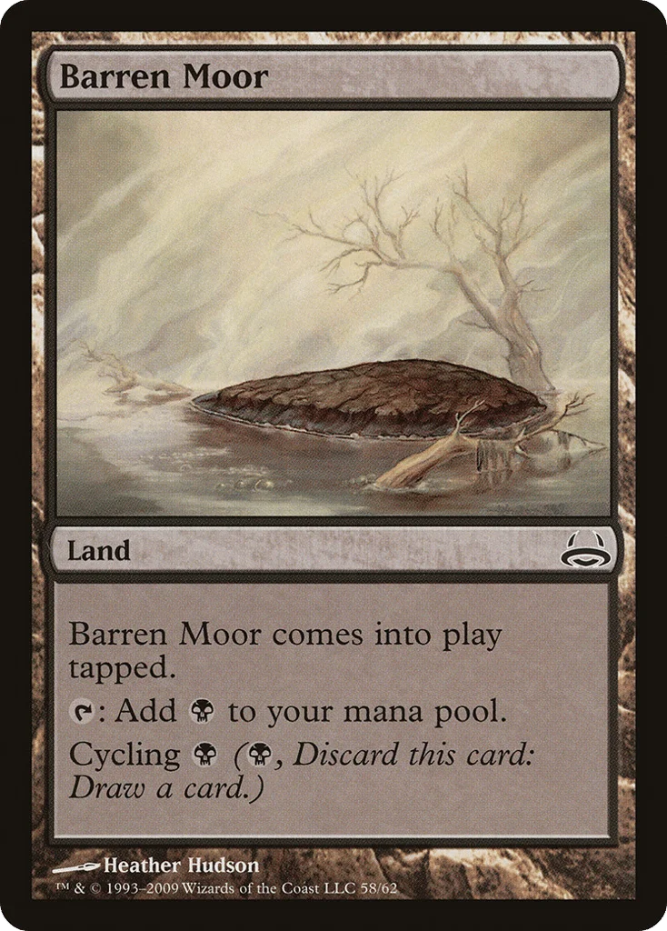 Barren Moor · Duel Decks: Divine vs. Demonic