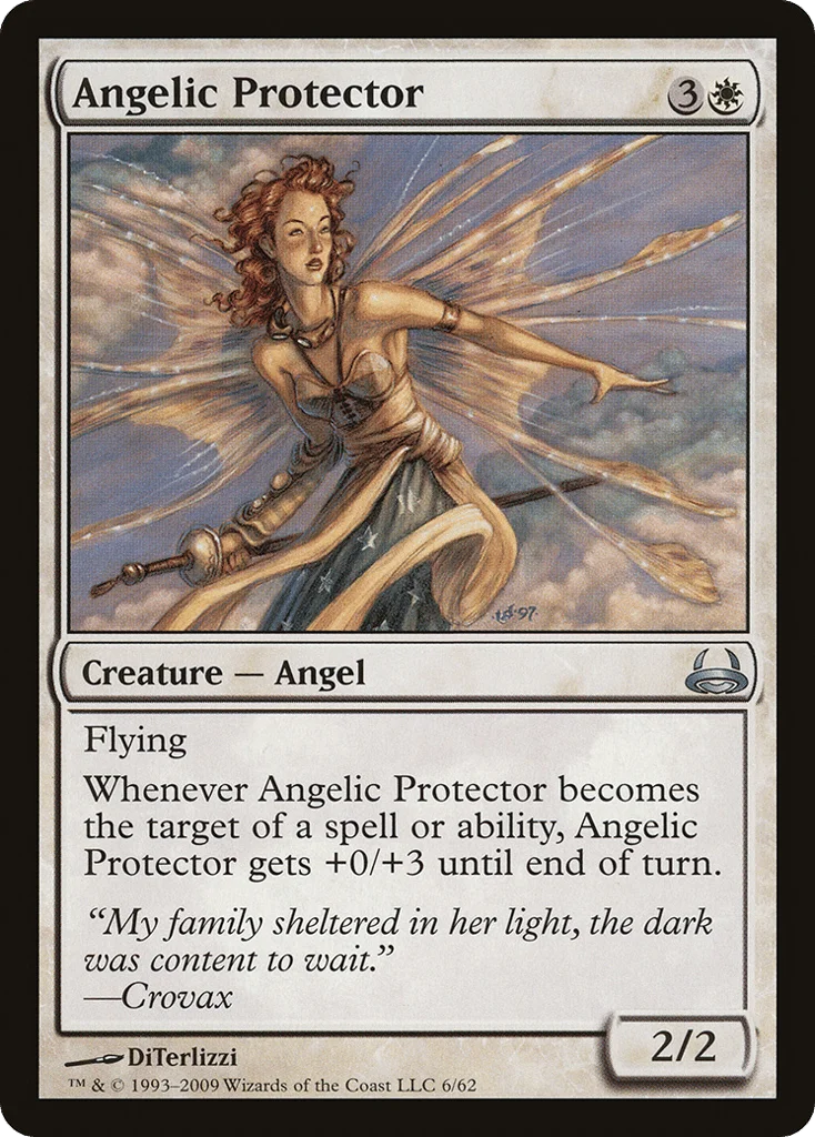 Angelic Protector · Duel Decks: Divine vs. Demonic