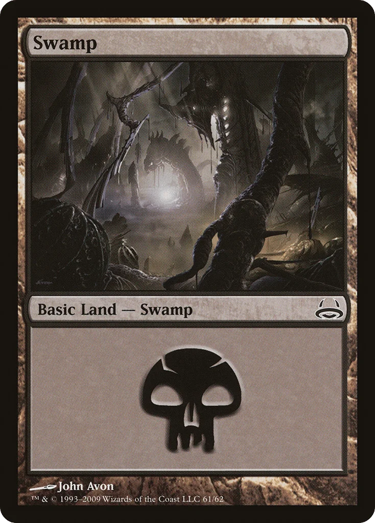 Swamp · Duel Decks: Divine vs. Demonic