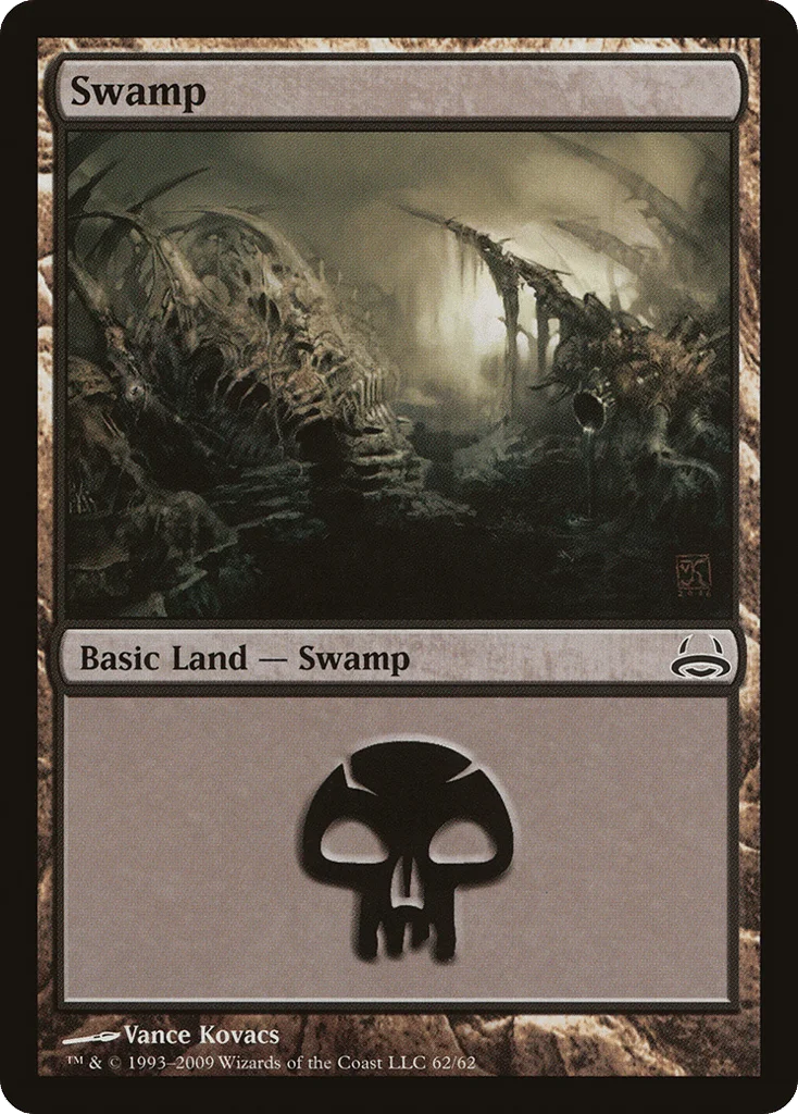 Swamp · Duel Decks: Divine vs. Demonic