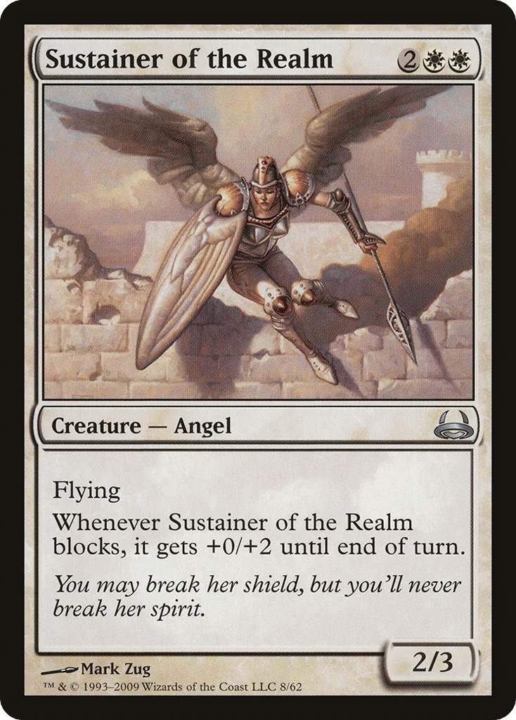 Sustainer of the Realm · Duel Decks: Divine vs. Demonic