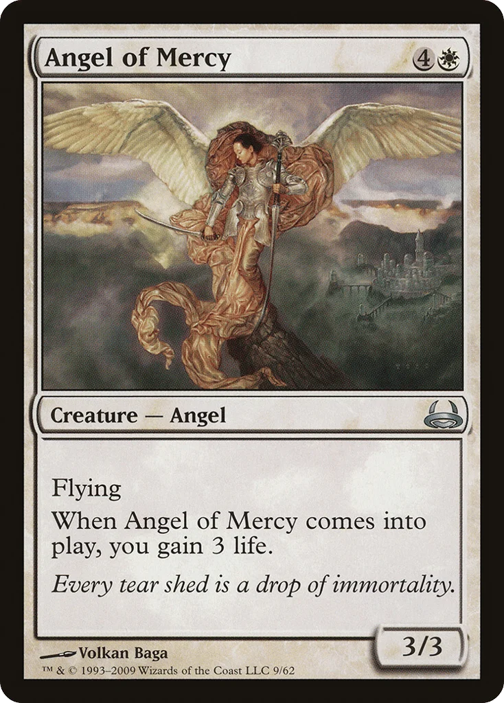 Angel of Mercy · Duel Decks: Divine vs. Demonic