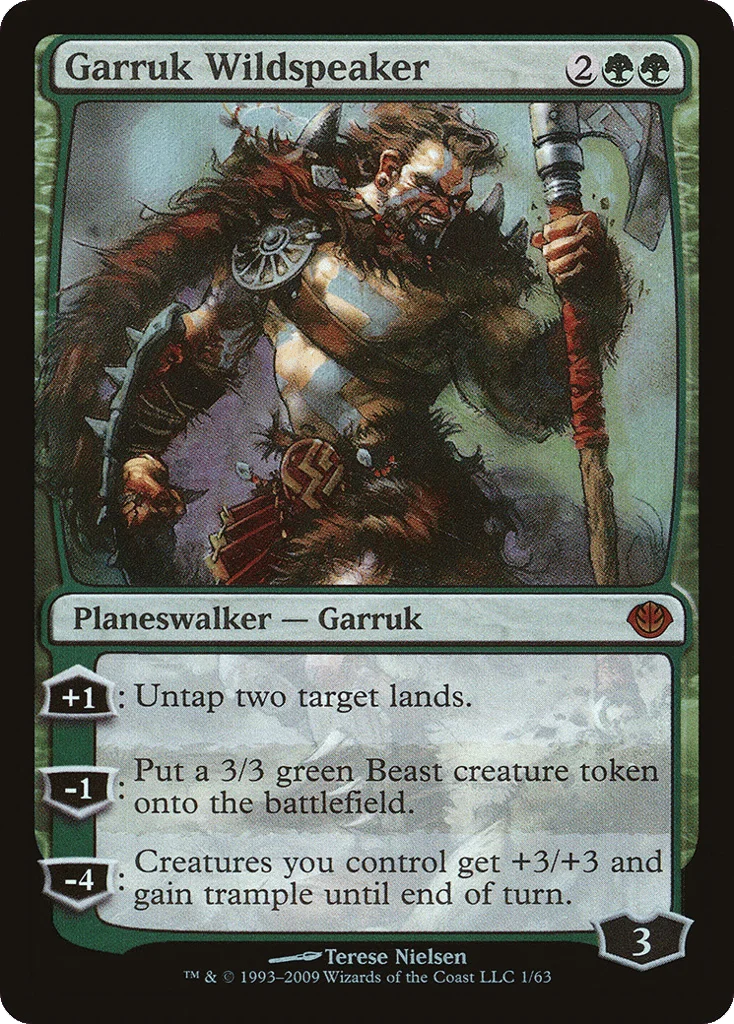 Garruk Wildspeaker · Duel Decks: Garruk vs. Liliana