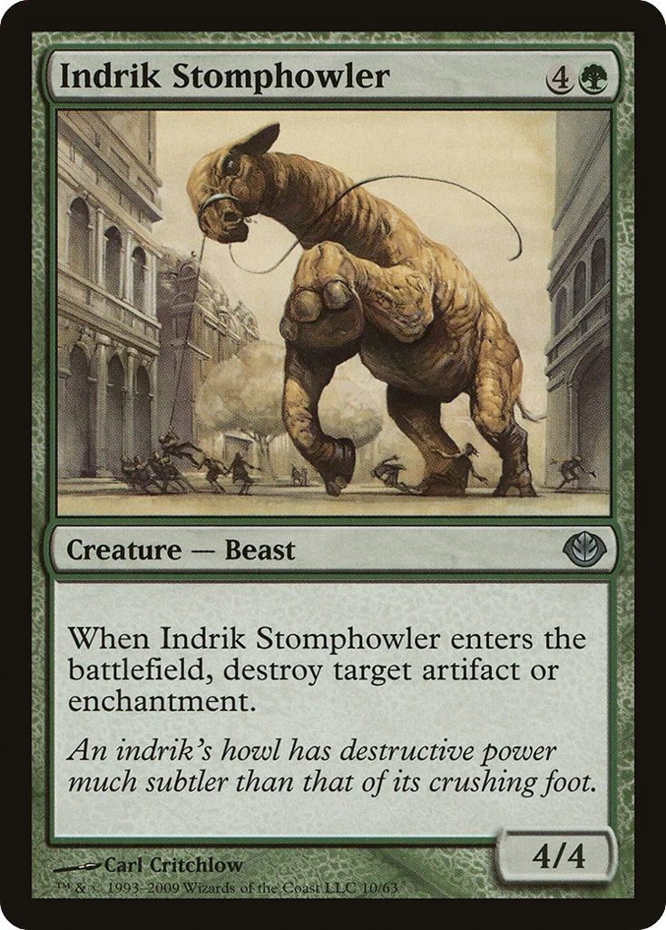 Indrik Stomphowler · Duel Decks: Garruk vs. Liliana