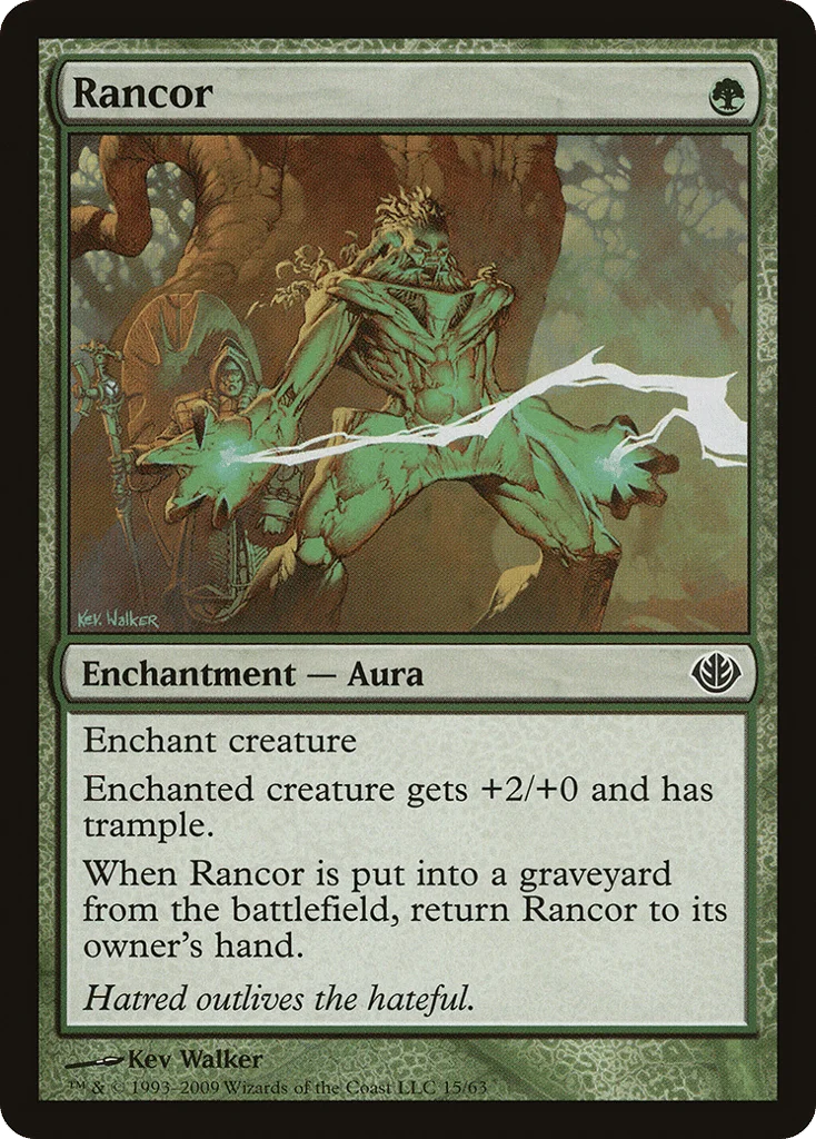 Rancor · Duel Decks: Garruk vs. Liliana