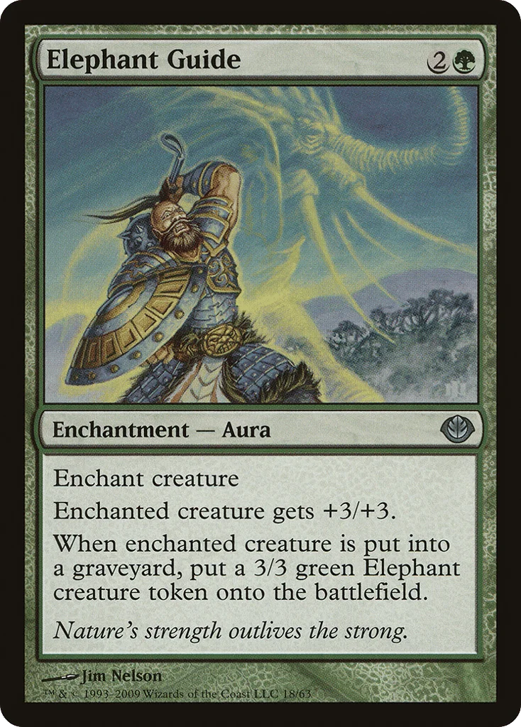 Elephant Guide · Duel Decks: Garruk vs. Liliana
