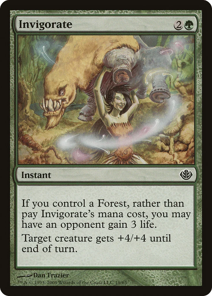 Invigorate · Duel Decks: Garruk vs. Liliana