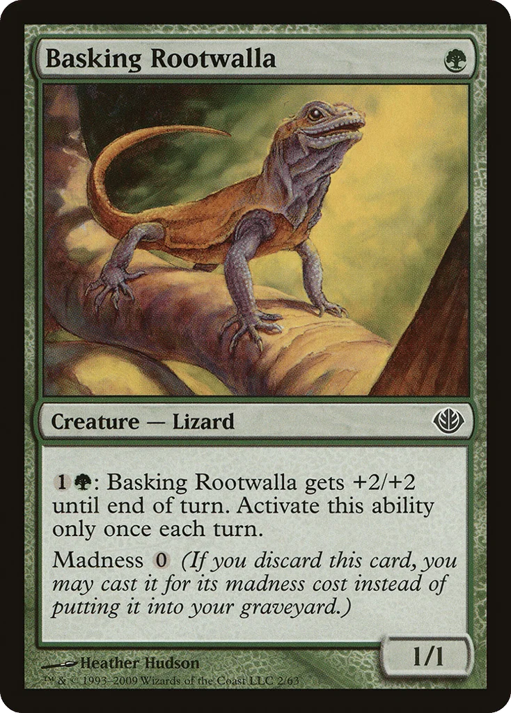 Basking Rootwalla · Duel Decks: Garruk vs. Liliana