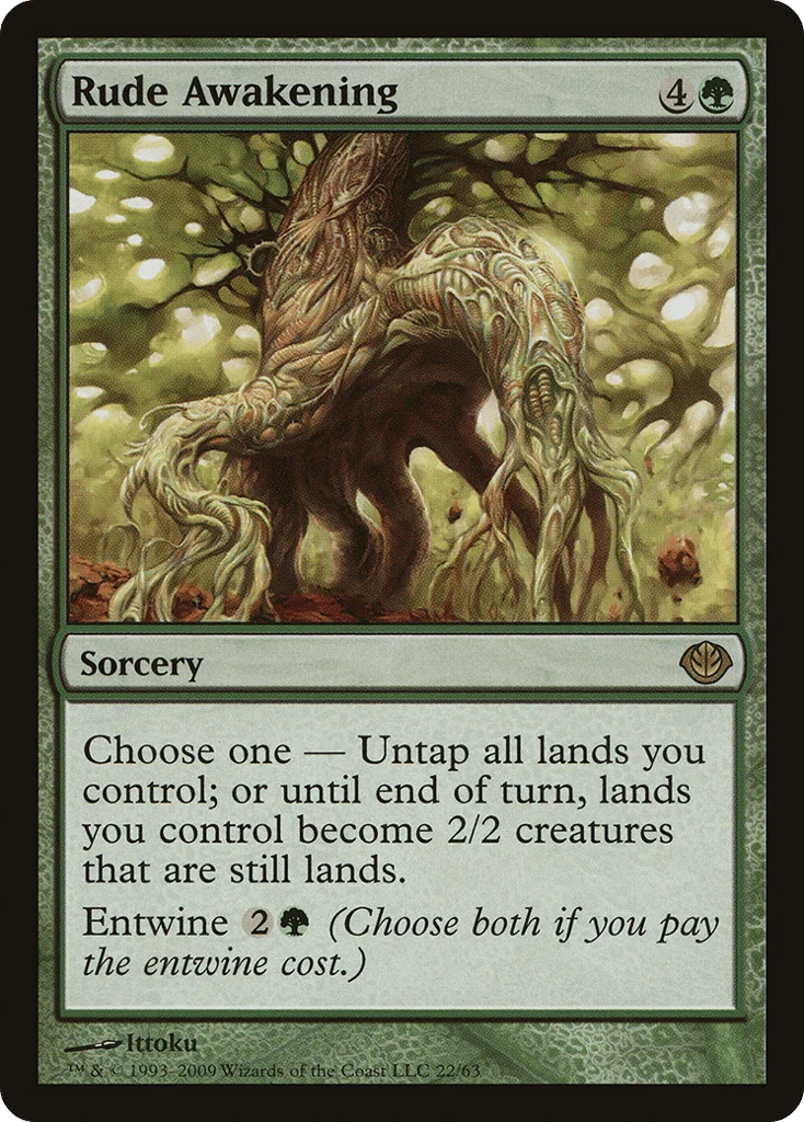 Rude Awakening · Duel Decks: Garruk vs. Liliana