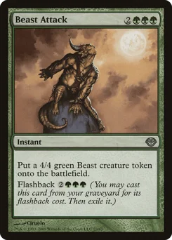 Beast Attack