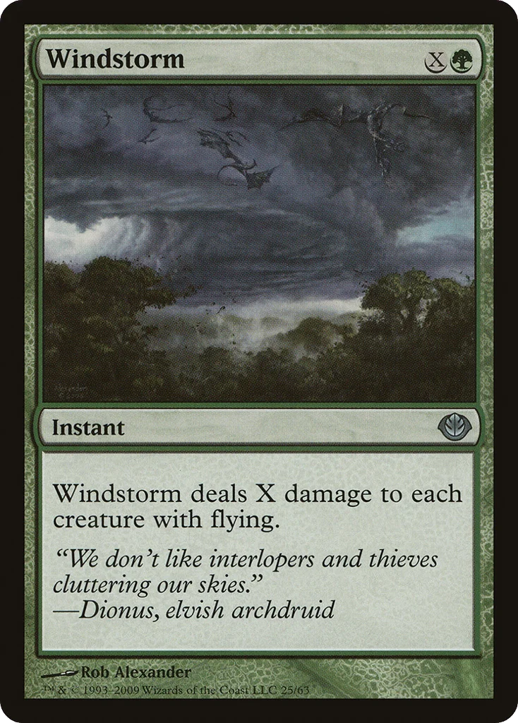 Windstorm · Duel Decks: Garruk vs. Liliana