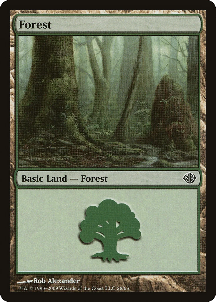 Forest · Duel Decks: Garruk vs. Liliana
