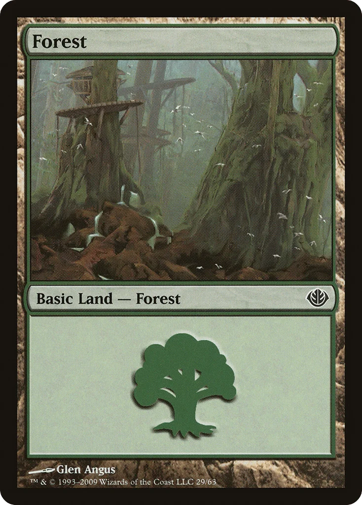 Forest · Duel Decks: Garruk vs. Liliana