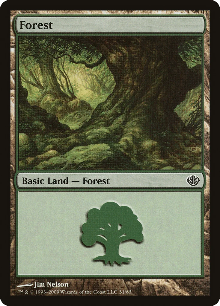 Forest · Duel Decks: Garruk vs. Liliana