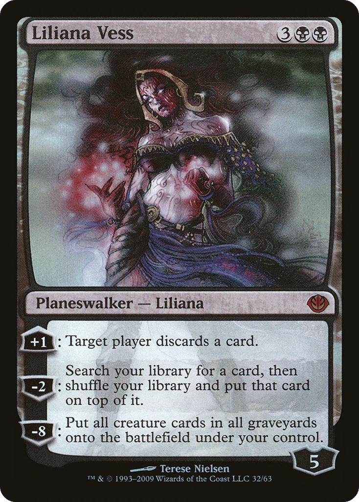 Liliana Vess · Duel Decks: Garruk vs. Liliana