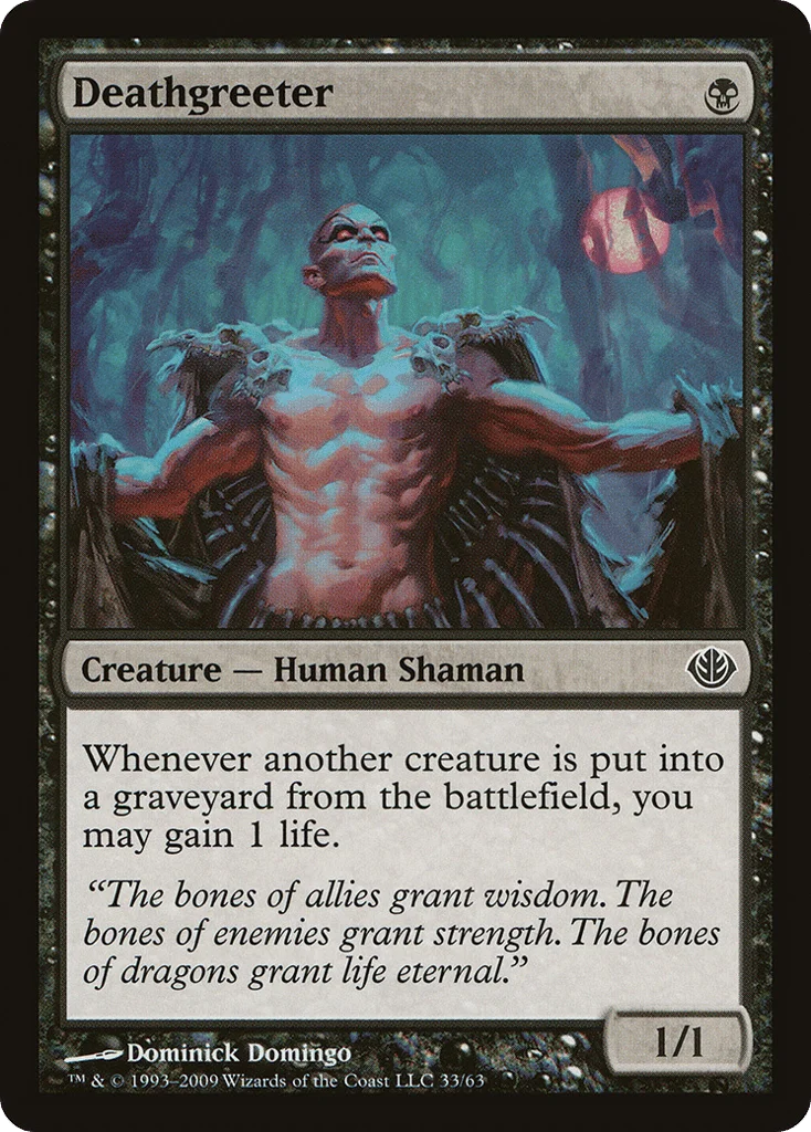 Deathgreeter · Duel Decks: Garruk vs. Liliana