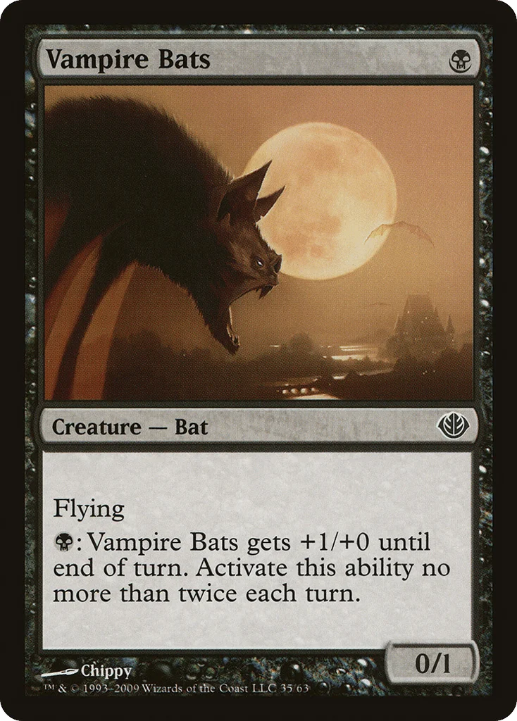 Vampire Bats · Duel Decks: Garruk vs. Liliana