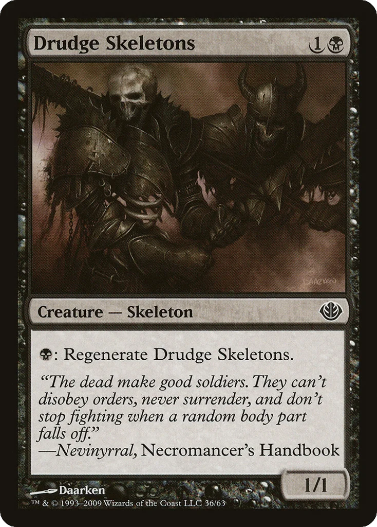 Drudge Skeletons · Duel Decks: Garruk vs. Liliana
