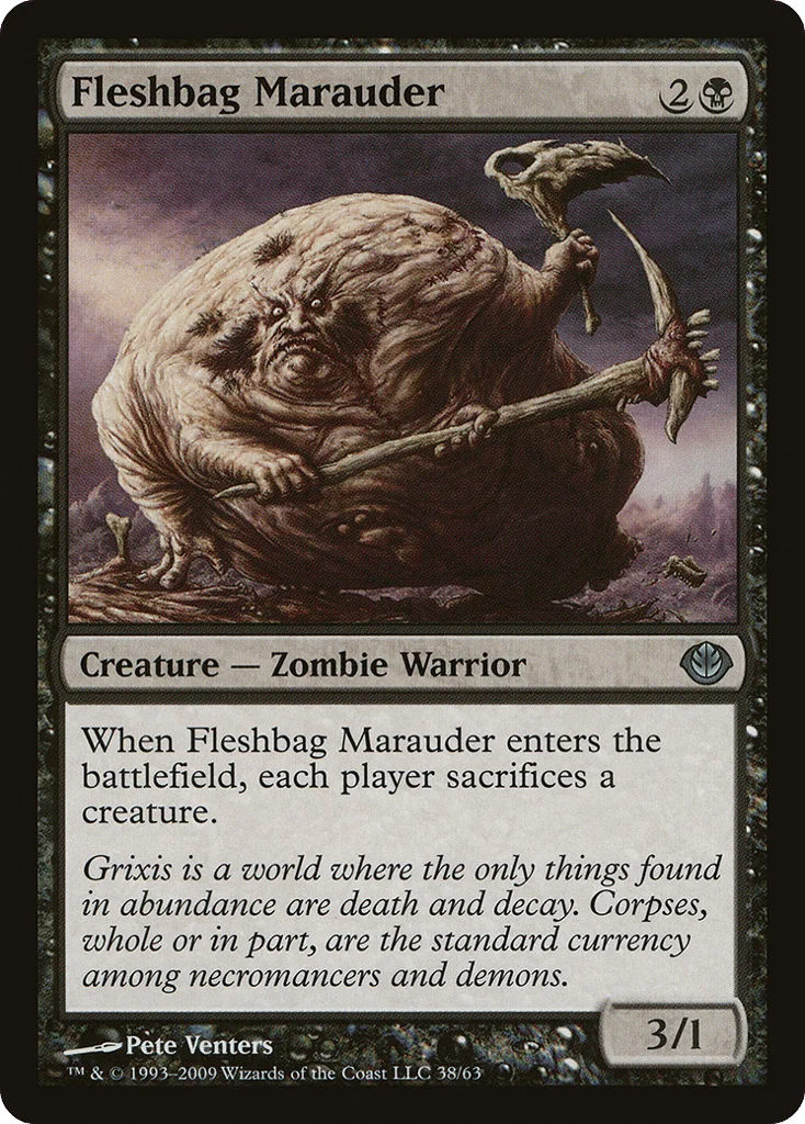 Fleshbag Marauder · Duel Decks: Garruk vs. Liliana