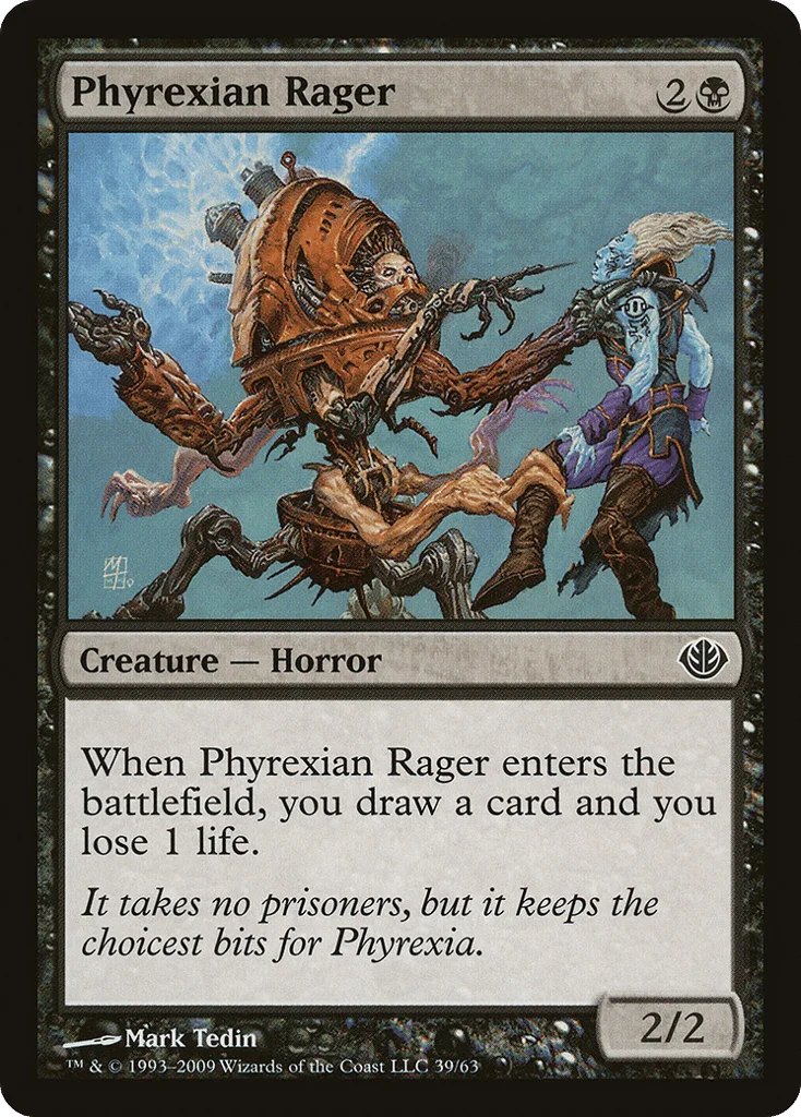 Phyrexian Rager · Duel Decks: Garruk vs. Liliana