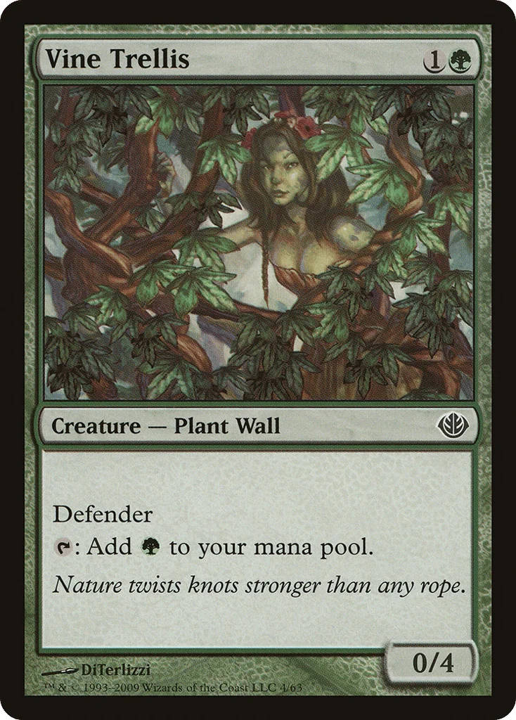 Vine Trellis · Duel Decks: Garruk vs. Liliana