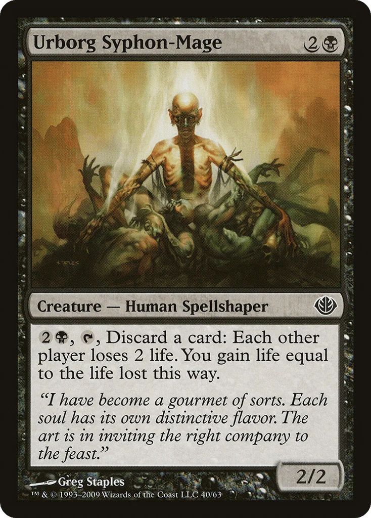 Urborg Syphon-Mage · Duel Decks: Garruk vs. Liliana
