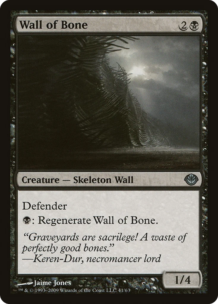 Wall of Bone · Duel Decks: Garruk vs. Liliana