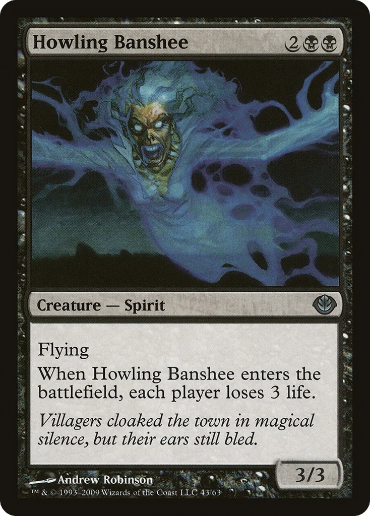 Howling Banshee · Duel Decks: Garruk vs. Liliana