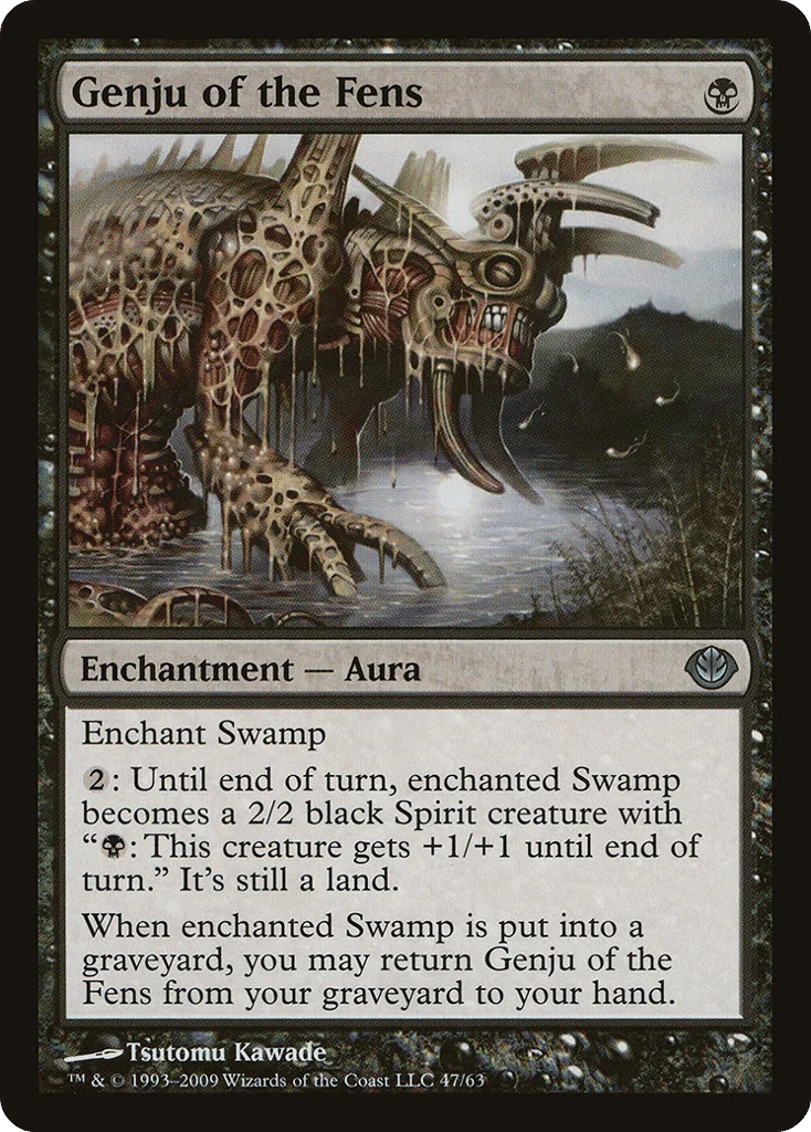 Genju of the Fens · Duel Decks: Garruk vs. Liliana