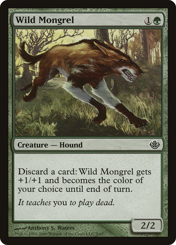 Wild Mongrel · Duel Decks: Garruk vs. Liliana