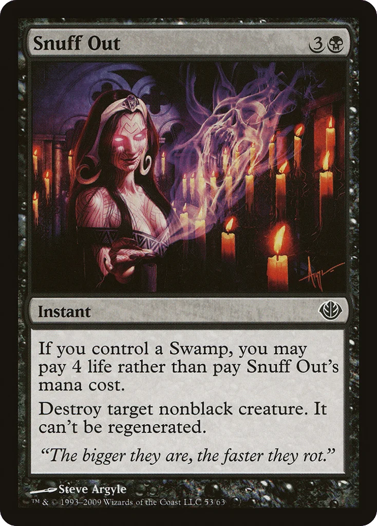 Snuff Out · Duel Decks: Garruk vs. Liliana