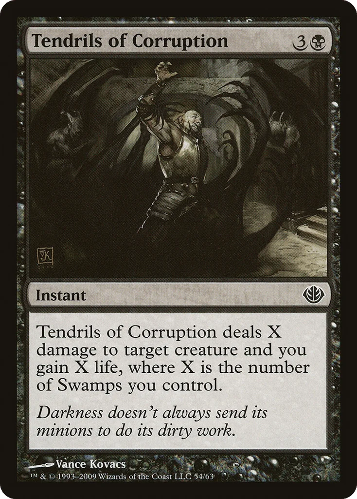 Tendrils of Corruption · Duel Decks: Garruk vs. Liliana